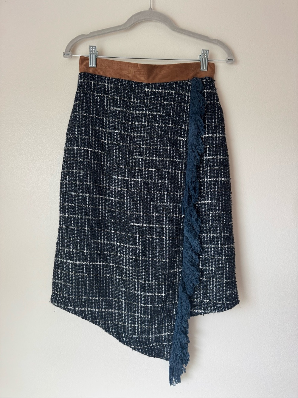 Allison New York Plaid Skirt